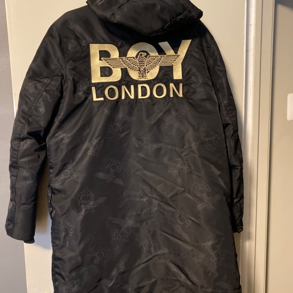 Men’s long jacket size L Boy London - Picture 7 of 8